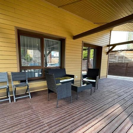 Apartamenti Starp Krastiem Liepaja Ngoại thất bức ảnh