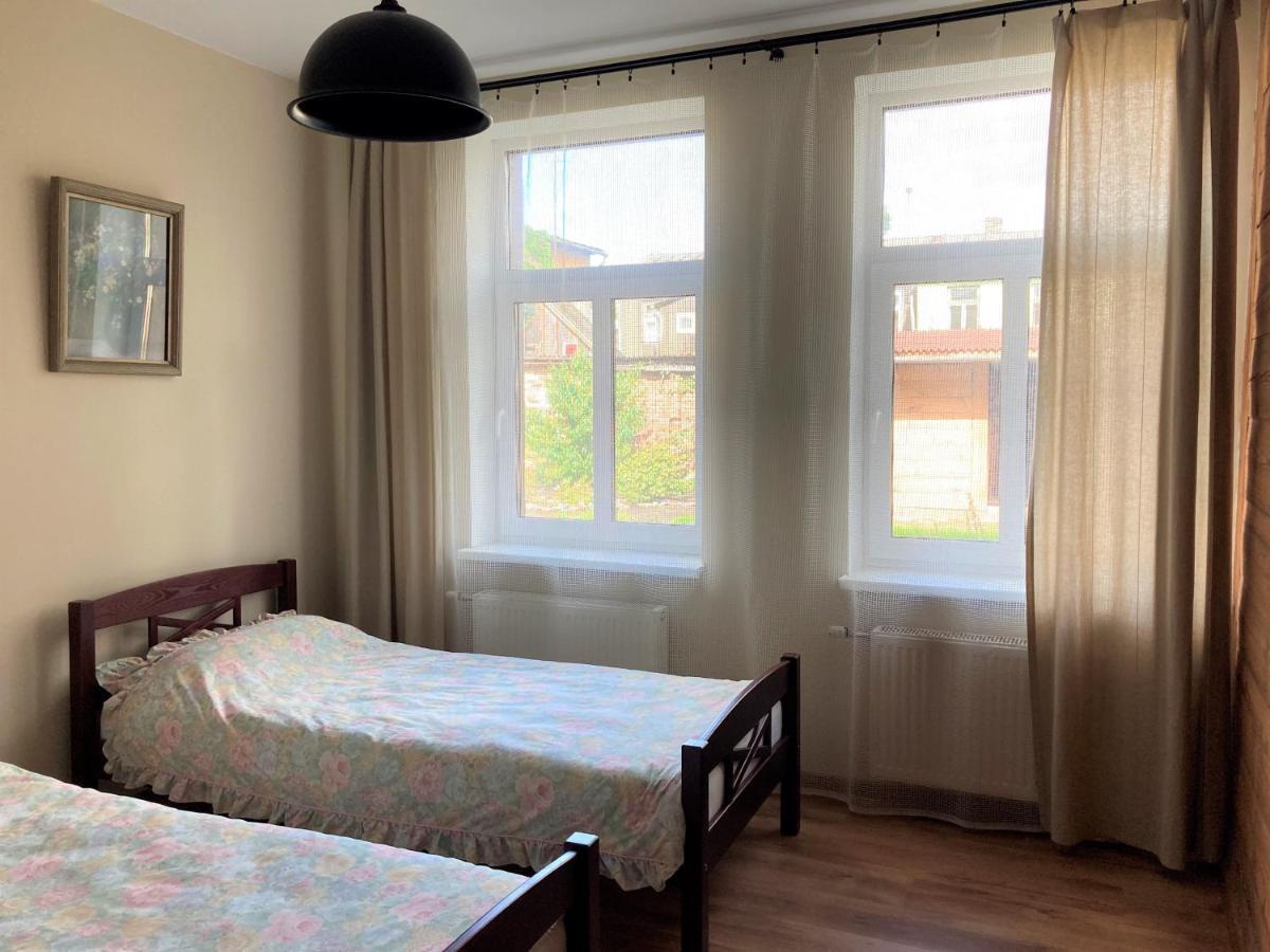 Apartamenti Starp Krastiem Liepaja Ngoại thất bức ảnh