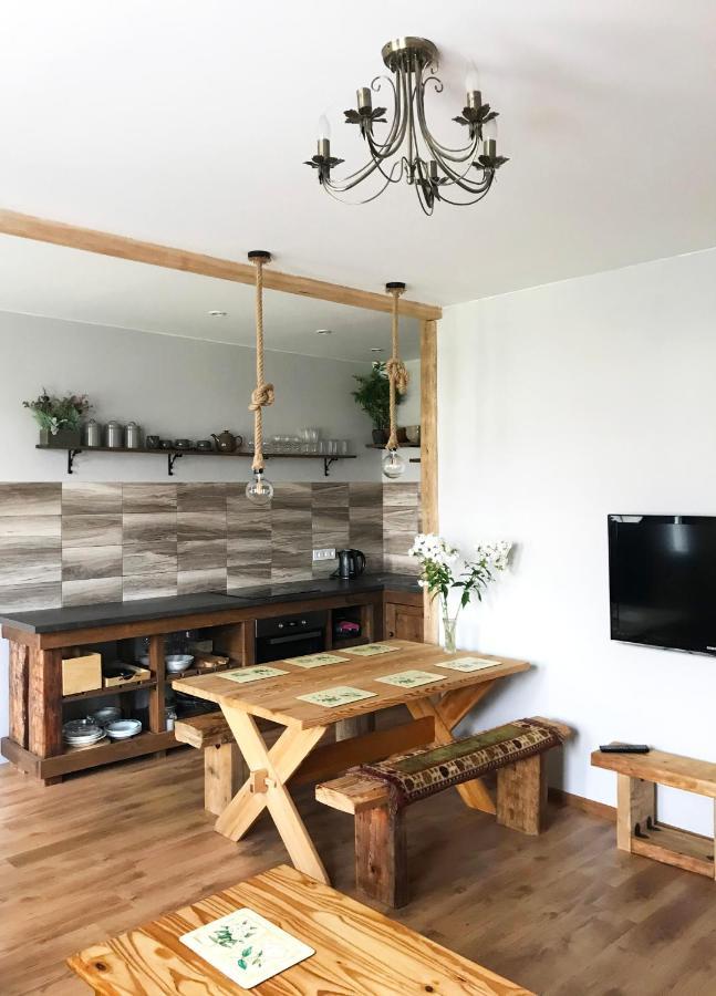 Apartamenti Starp Krastiem Liepaja Ngoại thất bức ảnh