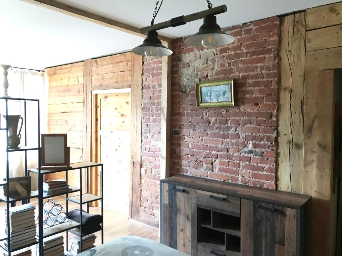 Apartamenti Starp Krastiem Liepaja Ngoại thất bức ảnh