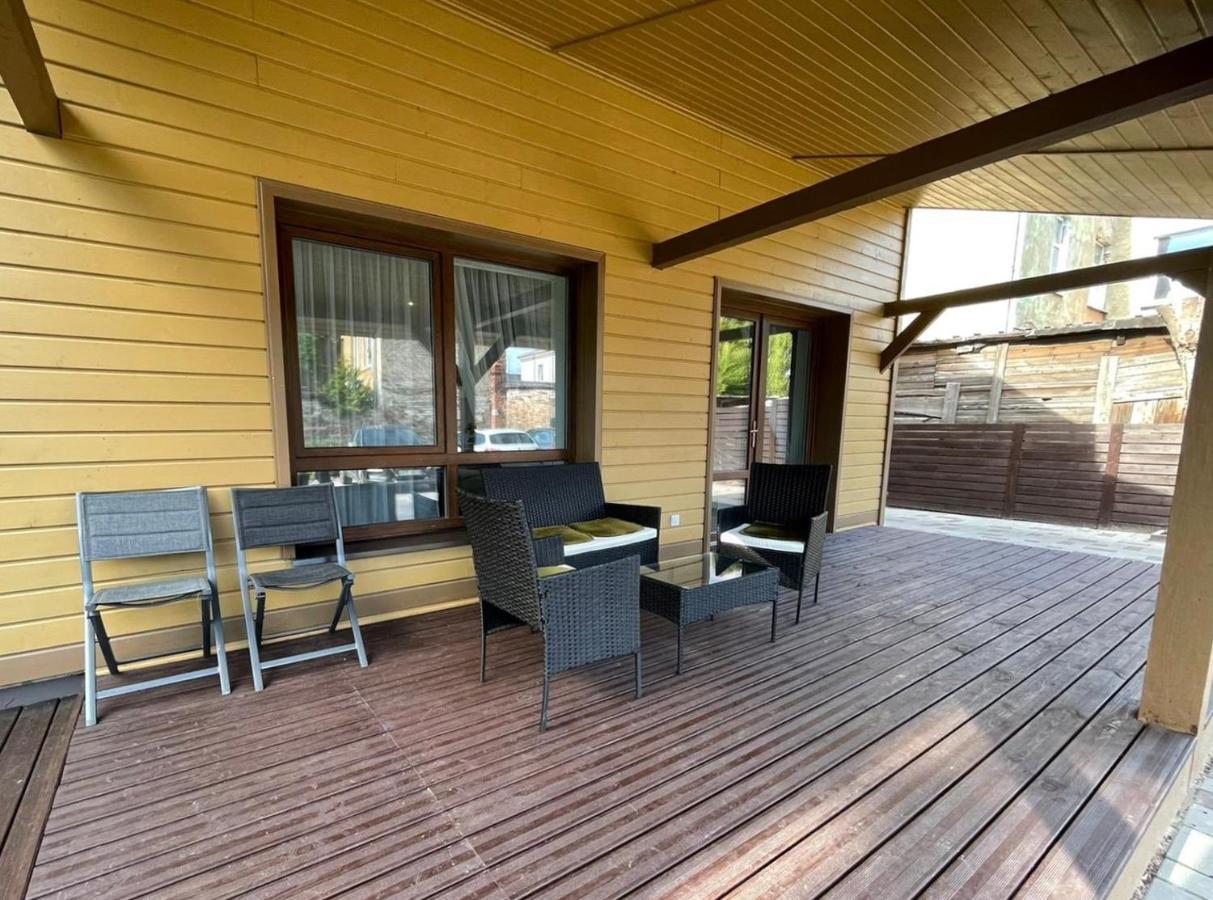 Apartamenti Starp Krastiem Liepaja Ngoại thất bức ảnh